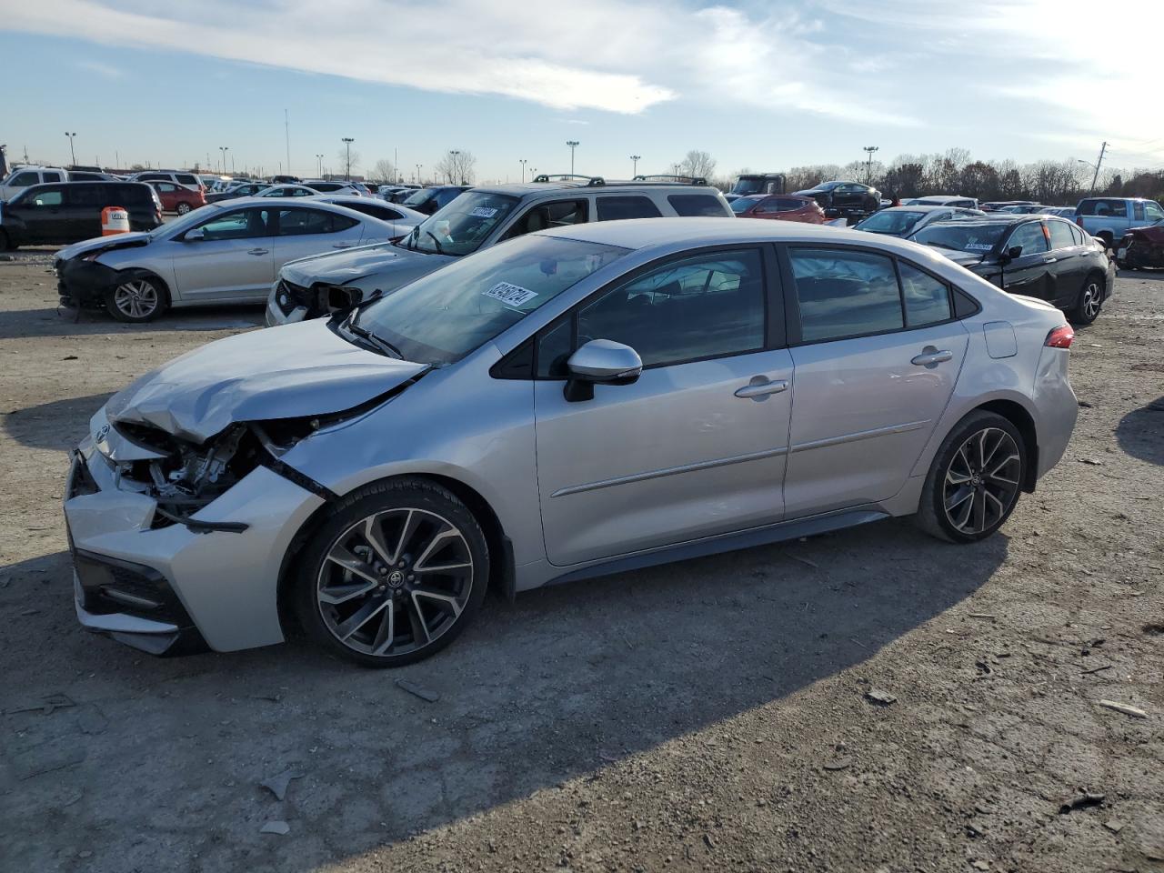 2022 TOYOTA COROLLA SE VIN:5YFS4MCE5NP135208