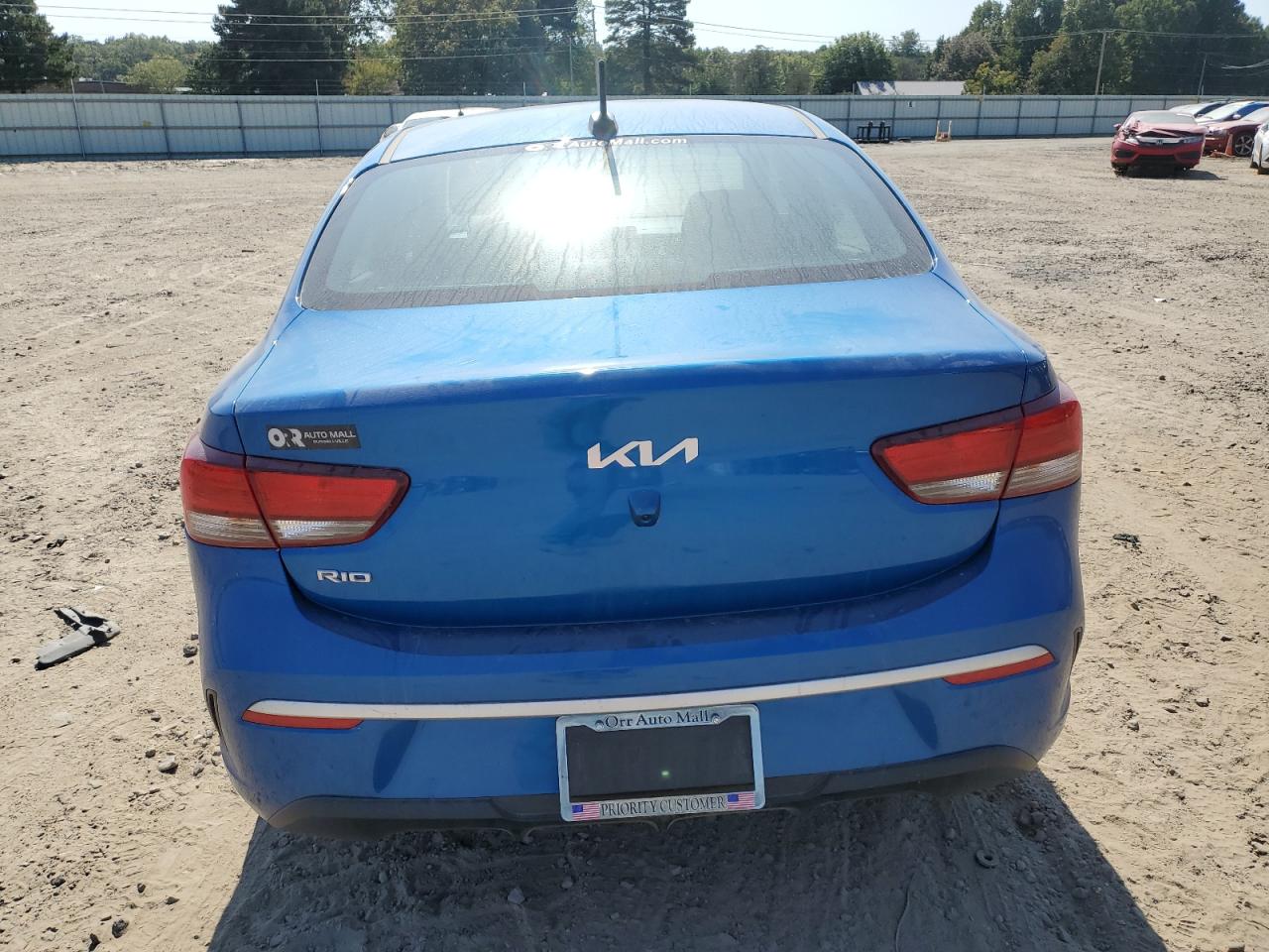 2023 KIA RIO LX VIN:3KPA24AD6PE623387