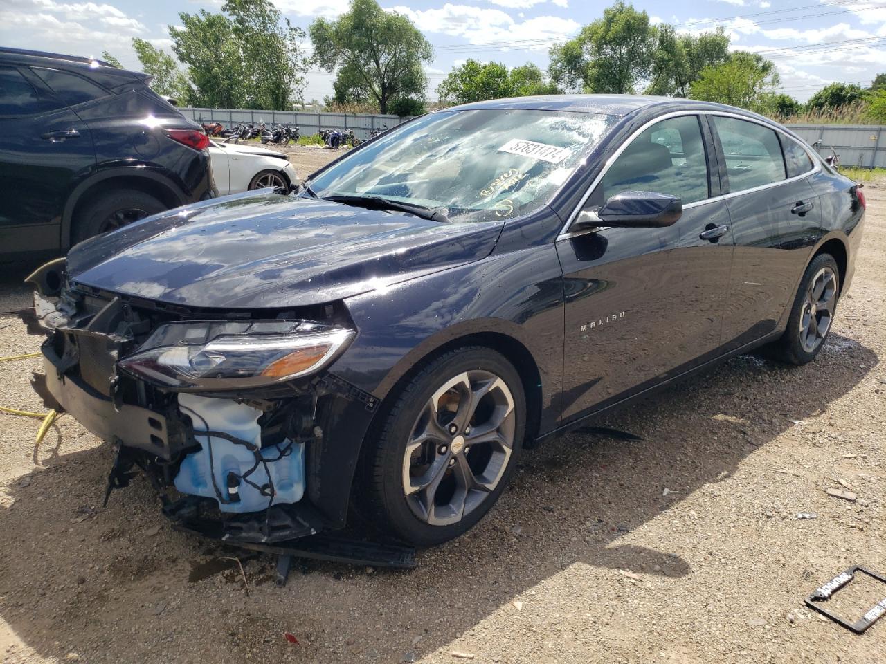 2023 CHEVROLET MALIBU LT VIN:1G1ZD5ST1PF118333