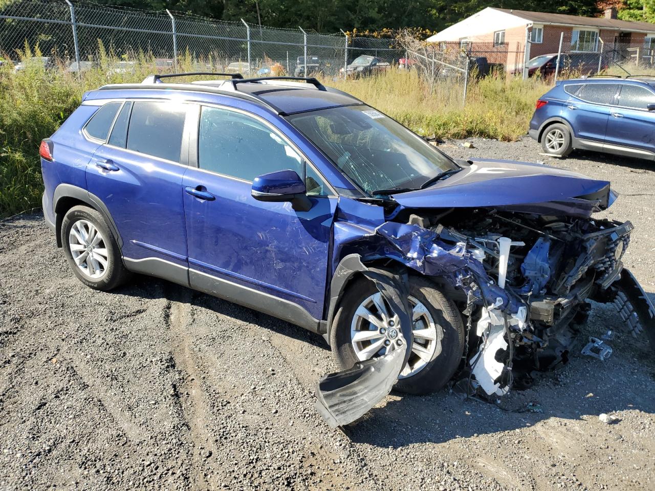 2022 TOYOTA COROLLA CROSS LE VIN:7MUCAABG4NV040389