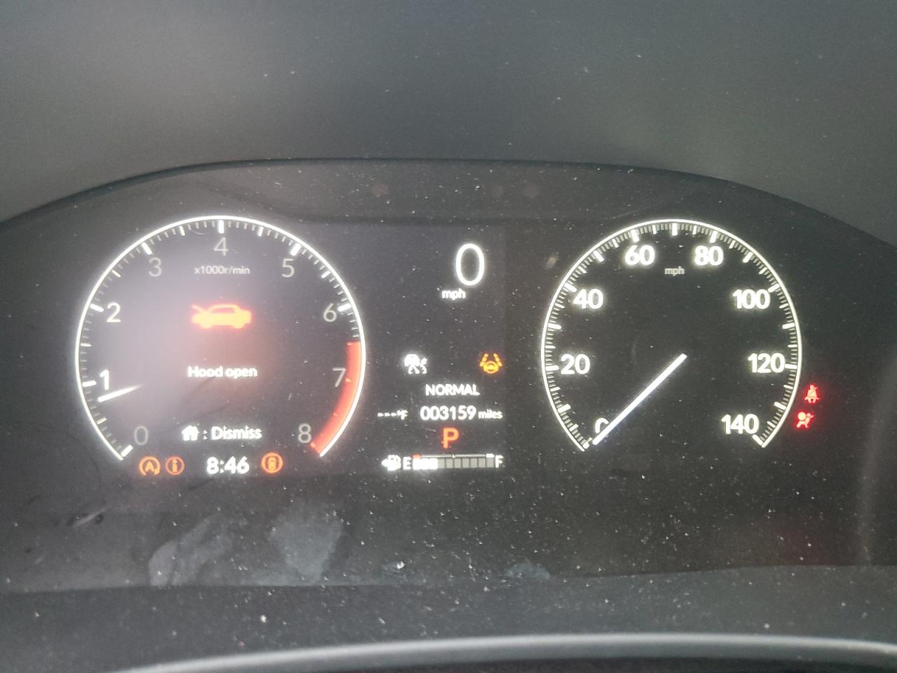 2024 HONDA CR-V EX VIN:2HKRS3H47RH334567