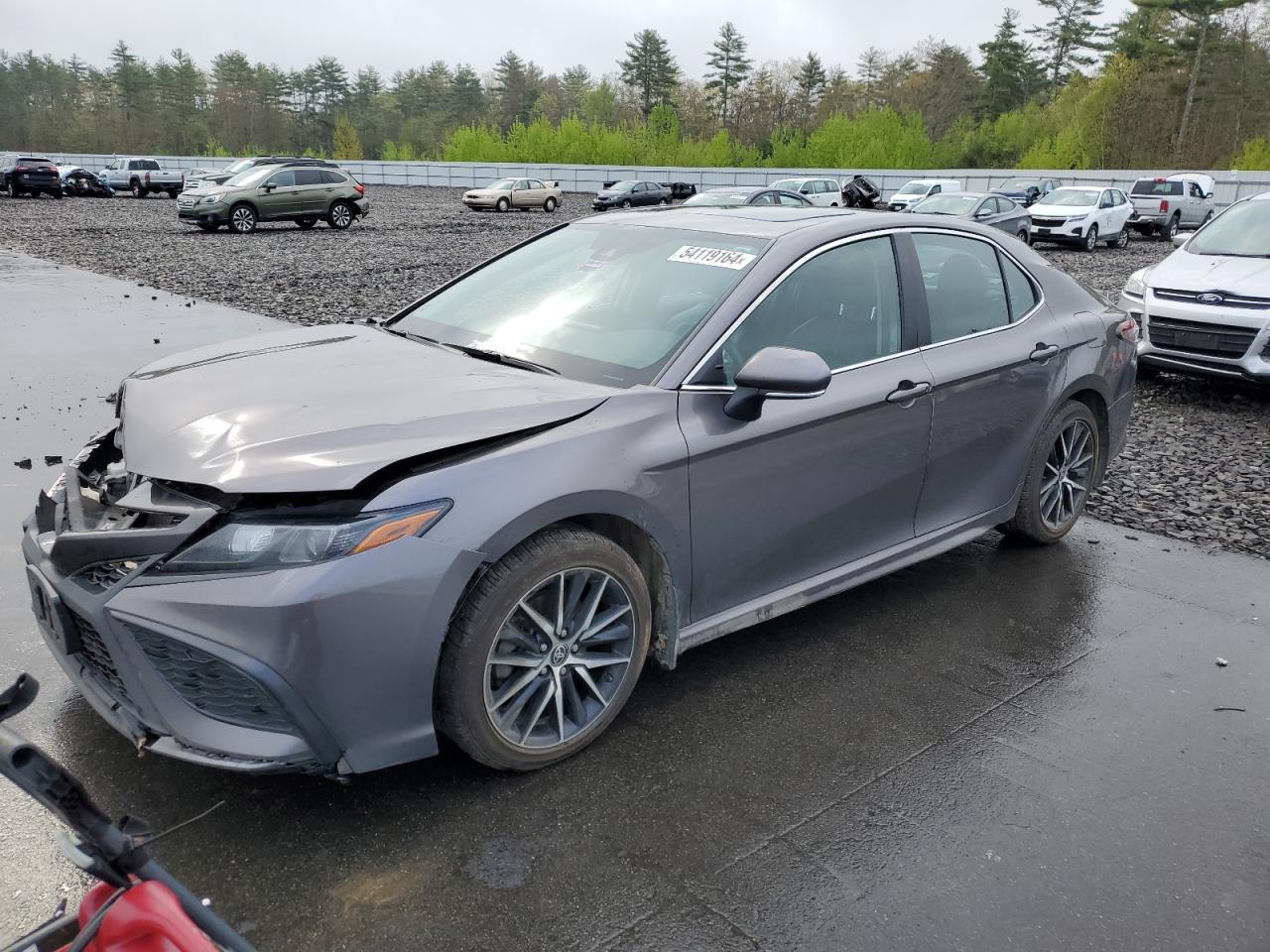 2022 TOYOTA CAMRY SE VIN:4T1G11BK0NU058380