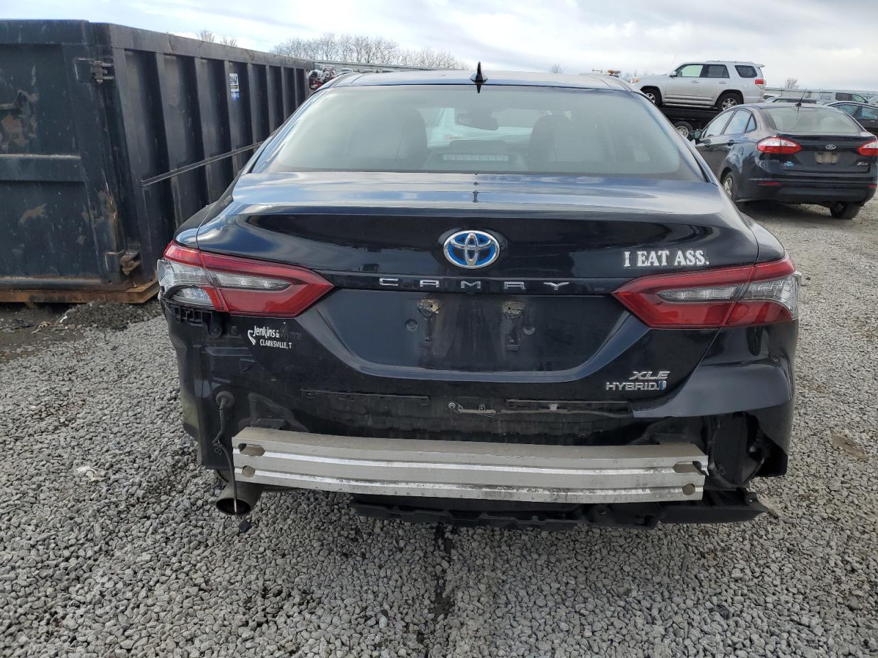 2022 TOYOTA CAMRY XLE VIN:4T1F31AK4NU582512