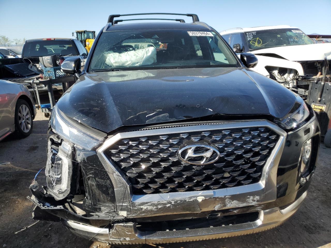 2022 HYUNDAI PALISADE CALLIGRAPHY VIN:KM8R74HE6NU478137