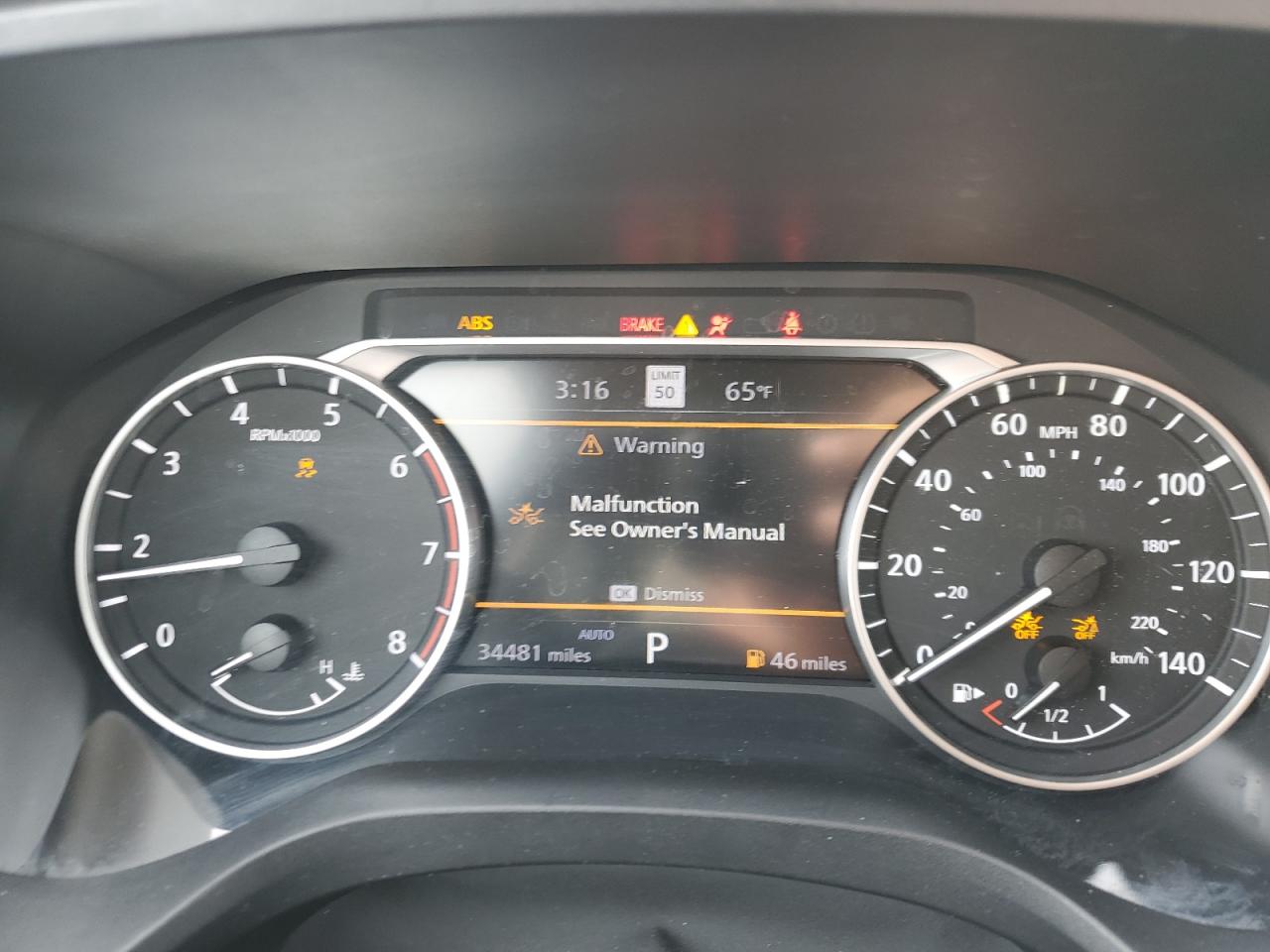 2023 NISSAN ROGUE SL VIN:5N1BT3CBXPC794122