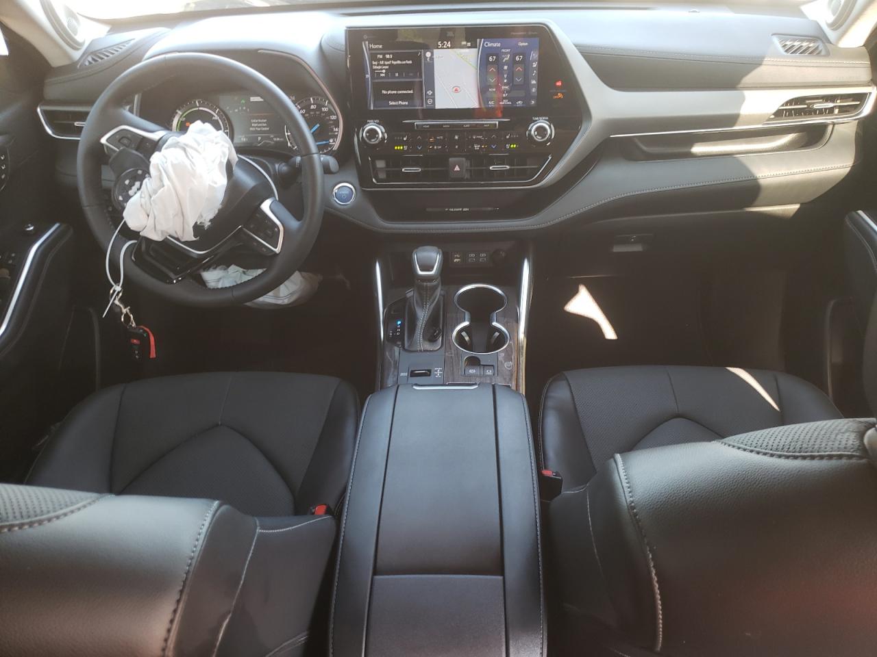 2022 TOYOTA HIGHLANDER HYBRID LIMITED VIN:5TDXBRCH3NS558847