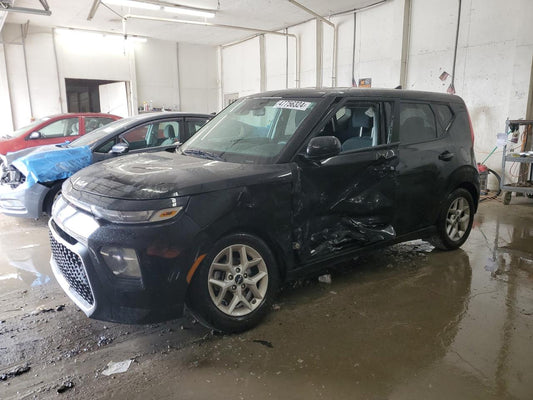 2022 KIA SOUL LX VIN:KNDJ23AU3N7186035
