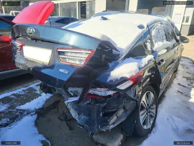 2016 Kia K5 KNAGW41CBGA001140 VIN:KNAGW41CBGA001140
