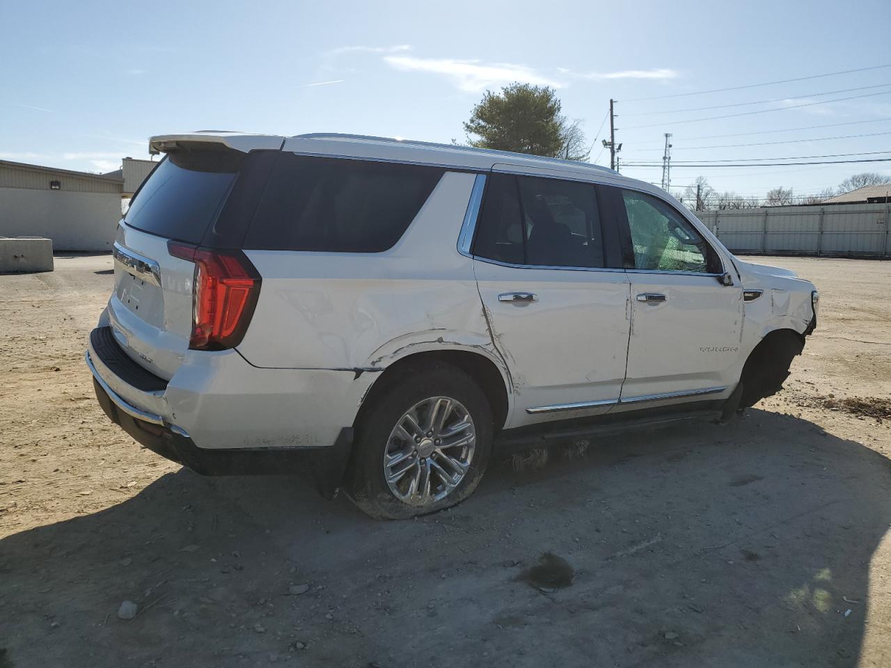 2022 GMC YUKON SLT VIN:1GKS2BKD6NR229420