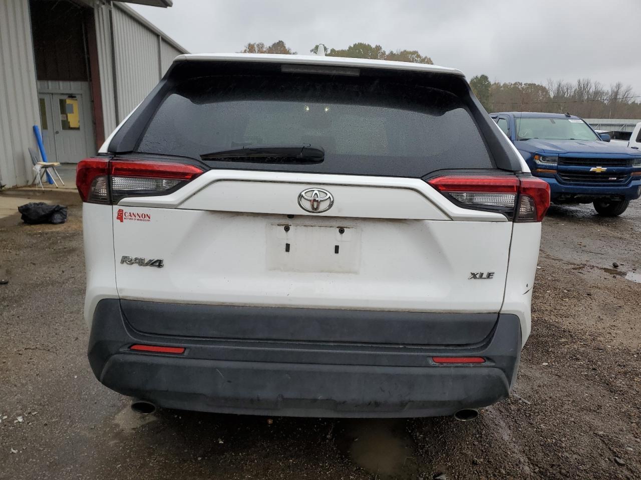 2022 TOYOTA RAV4 XLE VIN:2T3W1RFV0NC190272