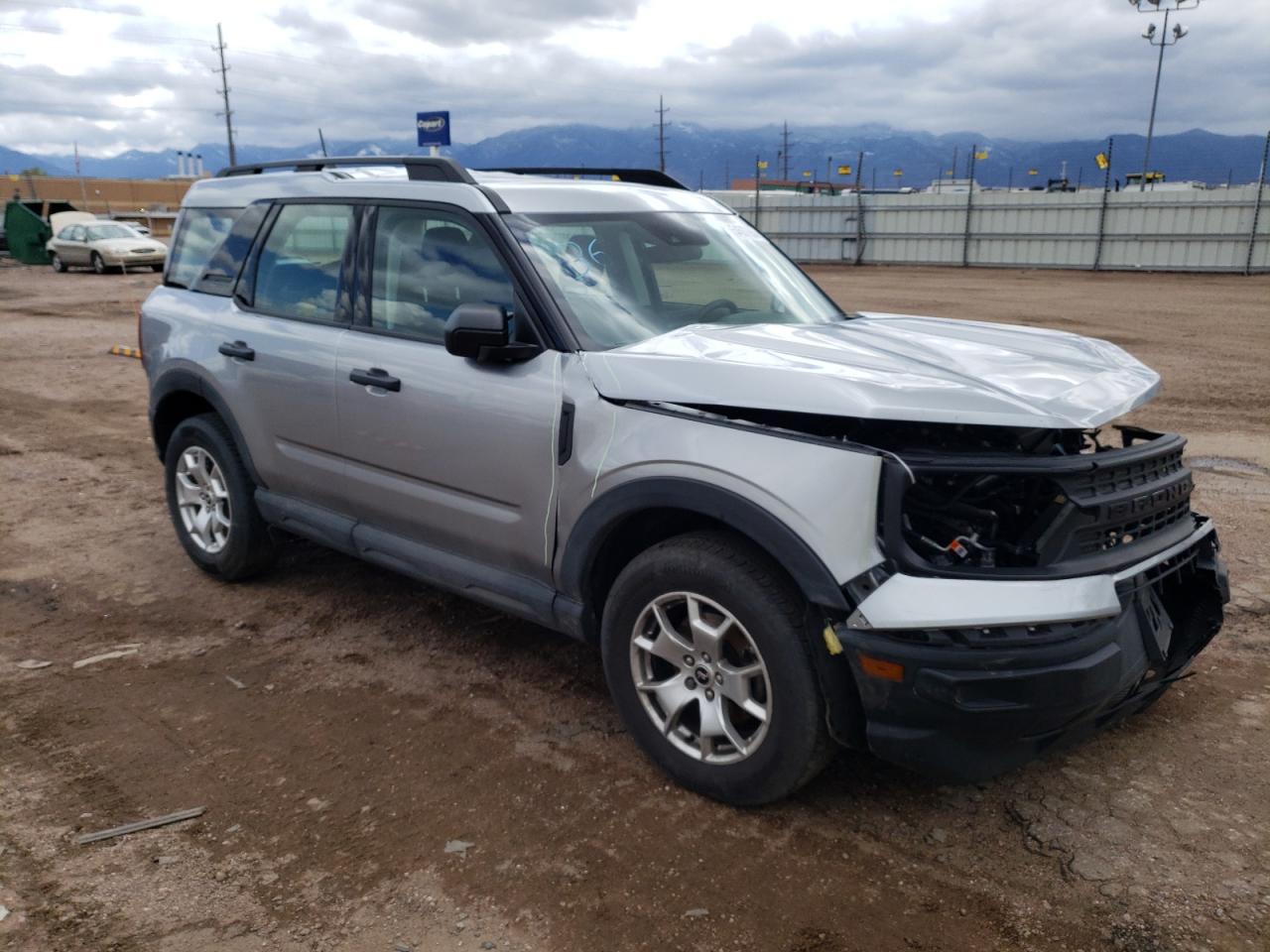 2022 FORD BRONCO SPORT  VIN:3FMCR9A62NRD87616