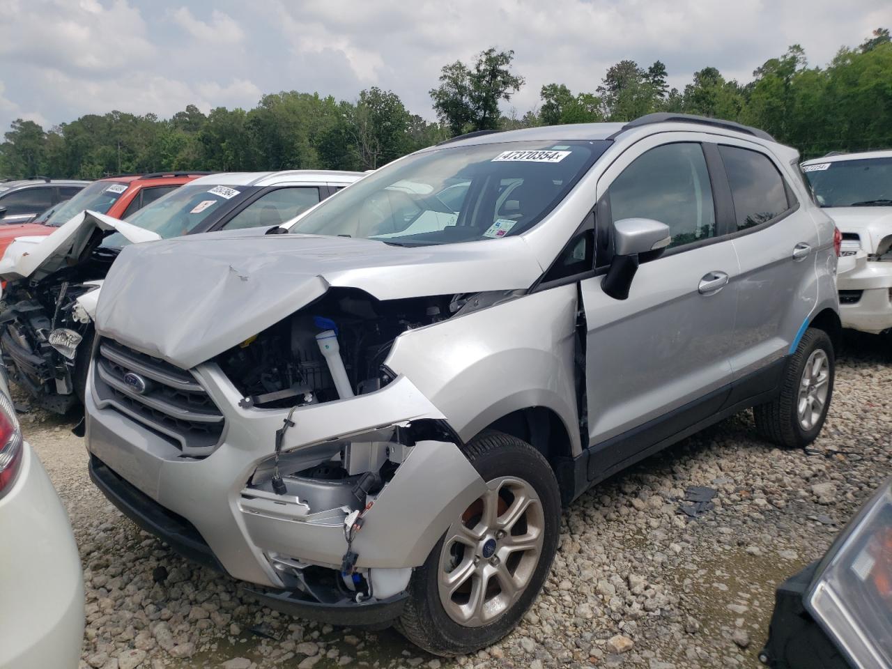 2022 FORD ECOSPORT SE VIN:MAJ6S3GL5NC475399
