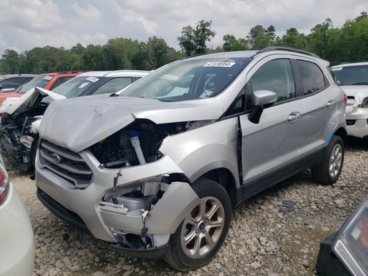 2022 FORD ECOSPORT SE VIN:MAJ6S3GL5NC475399