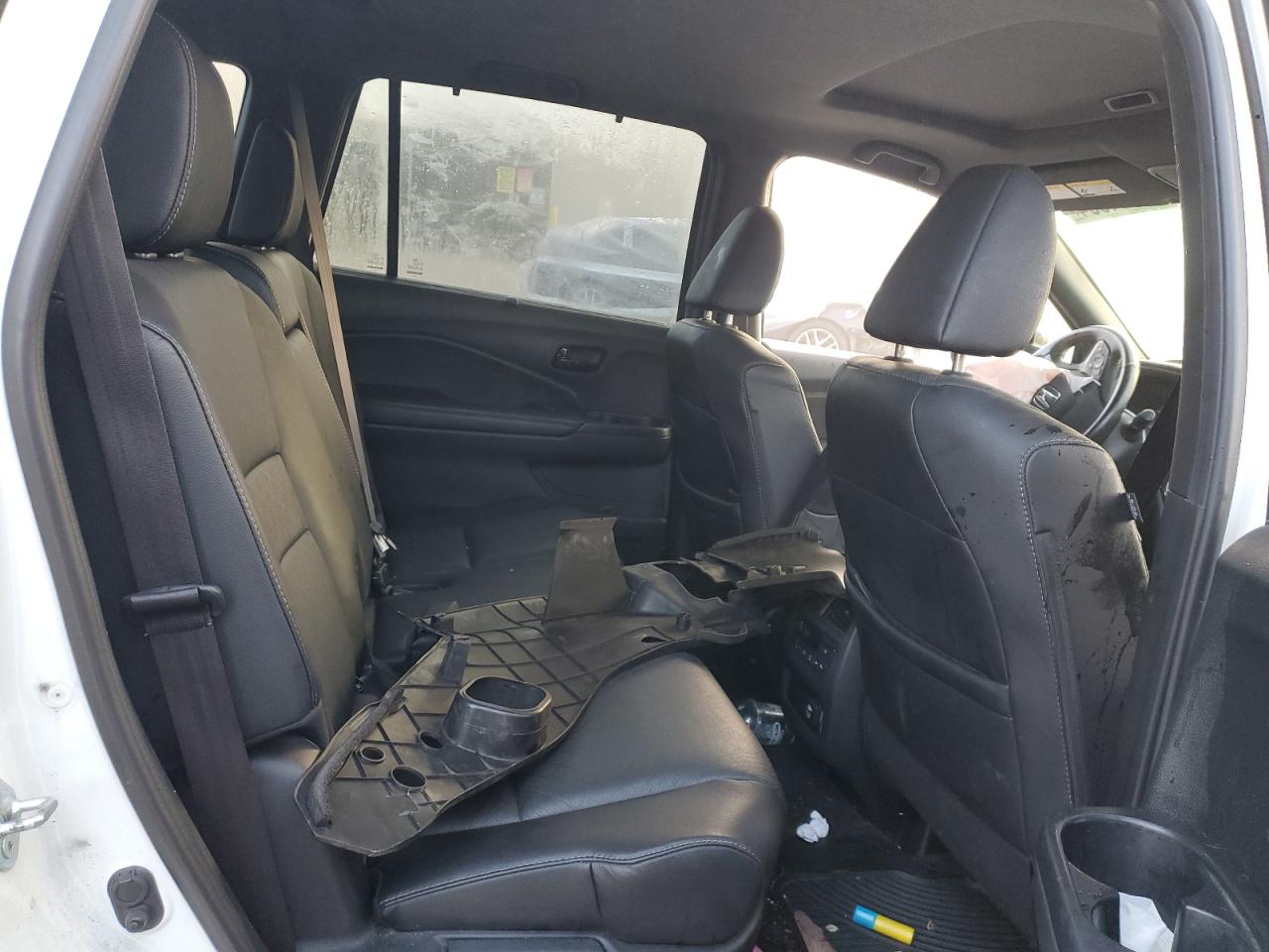 2022 HONDA PASSPORT ELITE VIN:5FNYF8H00NB009729