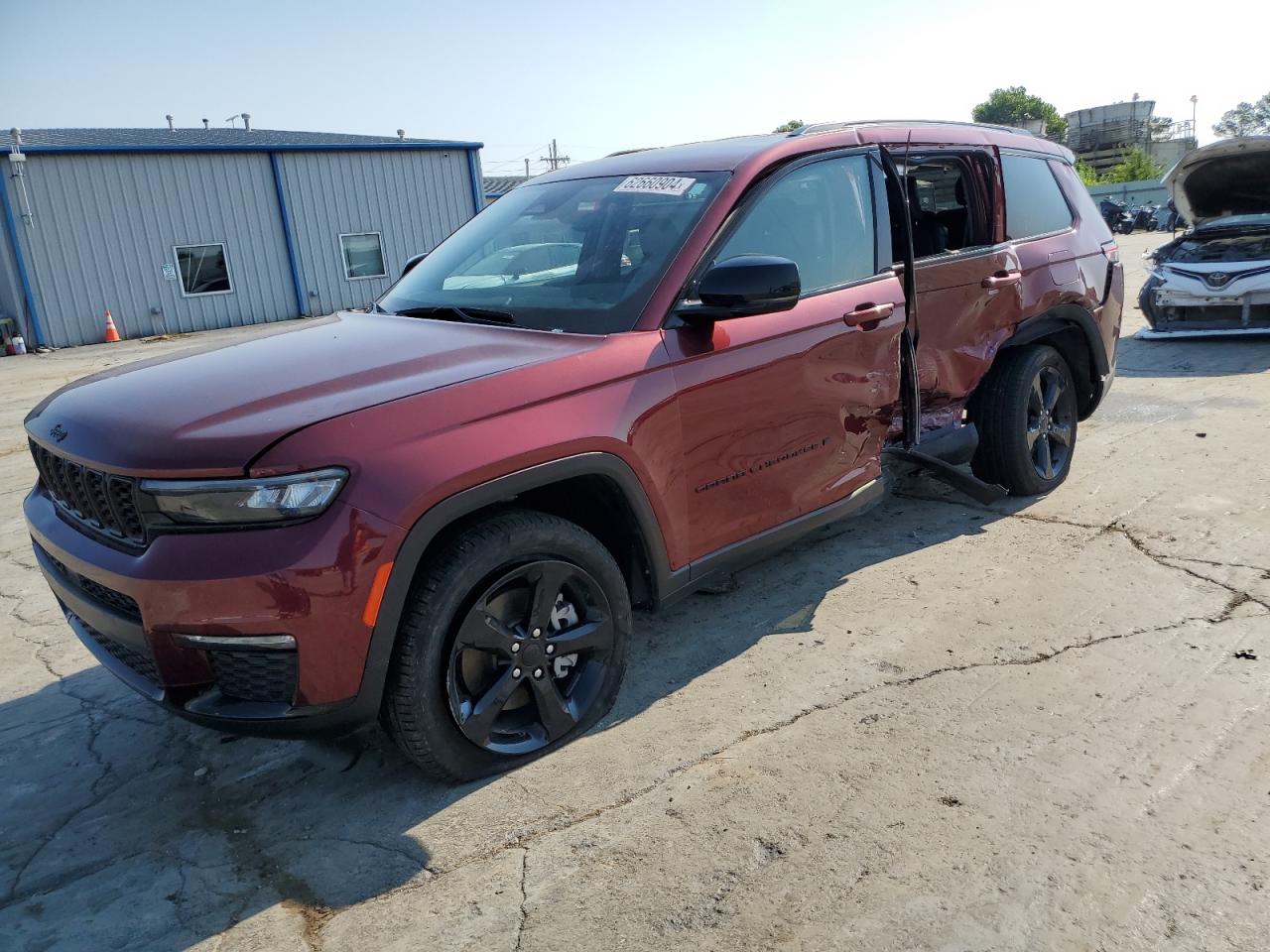 2023 JEEP GRAND CHEROKEE L LIMITED VIN:1C4RJKBG0P8752173