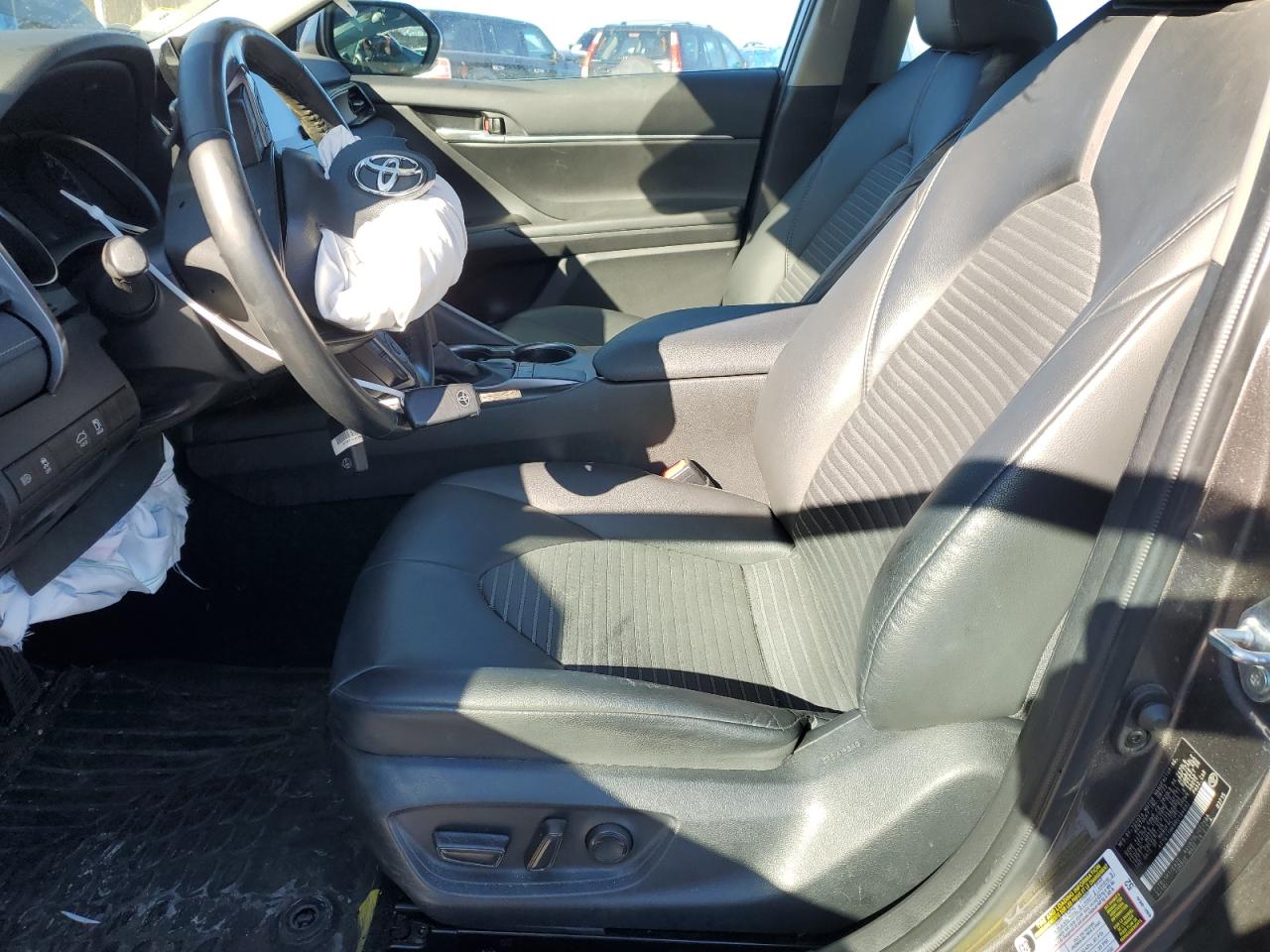 2024 TOYOTA CAMRY SE NIGHT SHADE VIN:4T1G11AK9RU194692