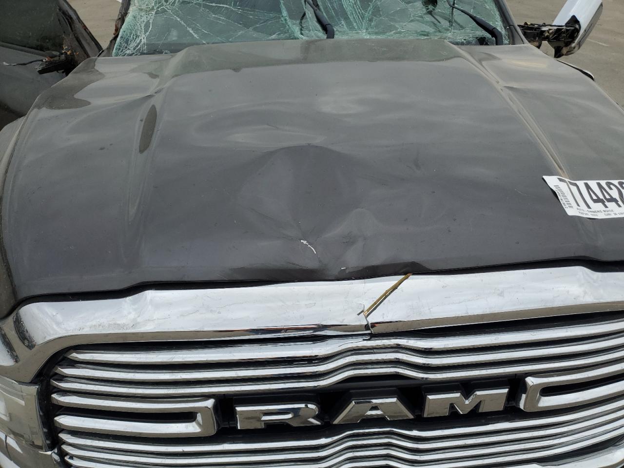 2022 RAM 2500 LARAMIE VIN:3C6UR5FL7NG118546