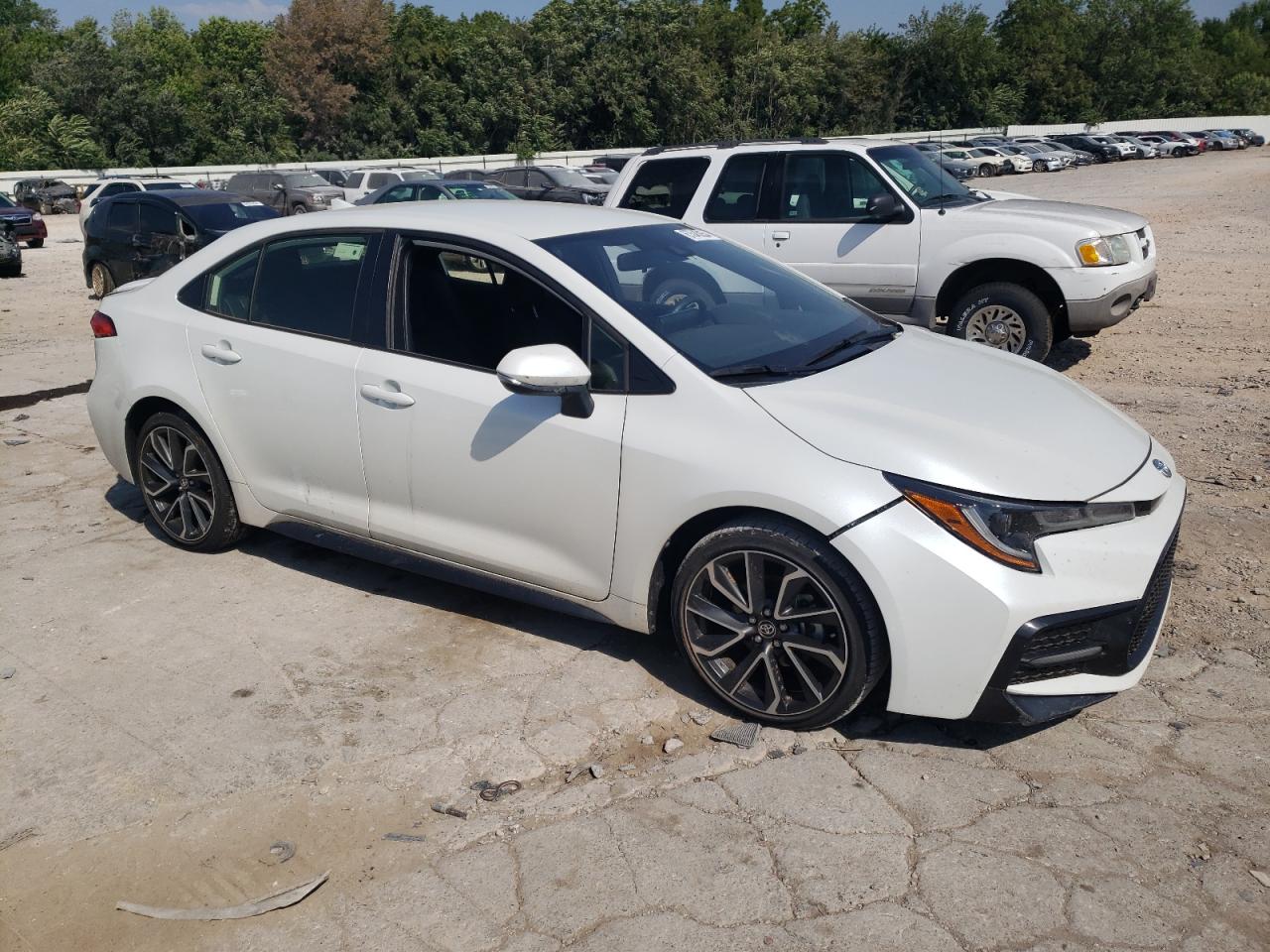 2022 TOYOTA COROLLA SE VIN:JTDS4MCE5NJ081977