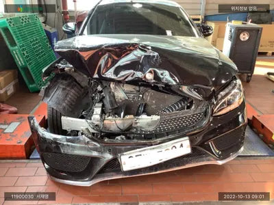 2017 Mercedes-Benz C 220 WDDWJ0EB7HF460966 VIN:WDDWJ0EB7HF460966