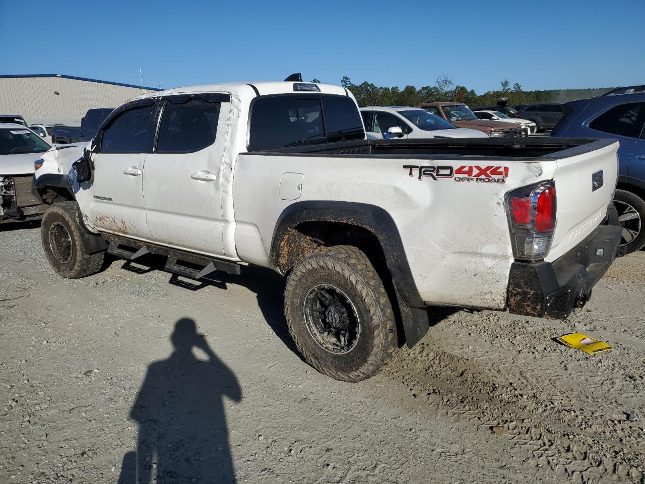 2023 TOYOTA TACOMA DOUBLE CAB VIN:3TMDZ5BN0PM165289