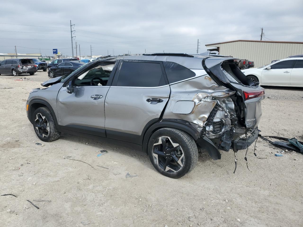 2024 KIA SELTOS EX VIN:KNDER2AA4R7541216
