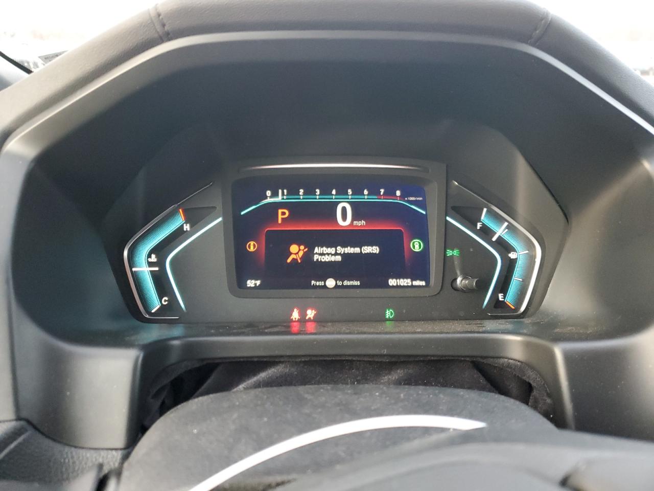 2024 HONDA ODYSSEY SPORT VIN:5FNRL6H74RB070621