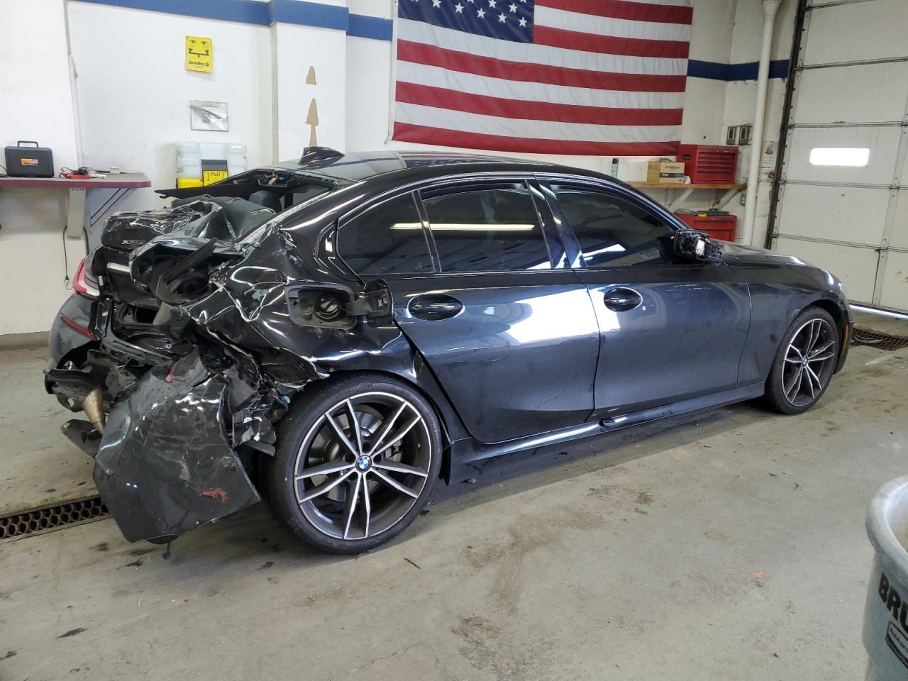 2022 BMW 330XI  VIN:3MW5R7J00N8C68253