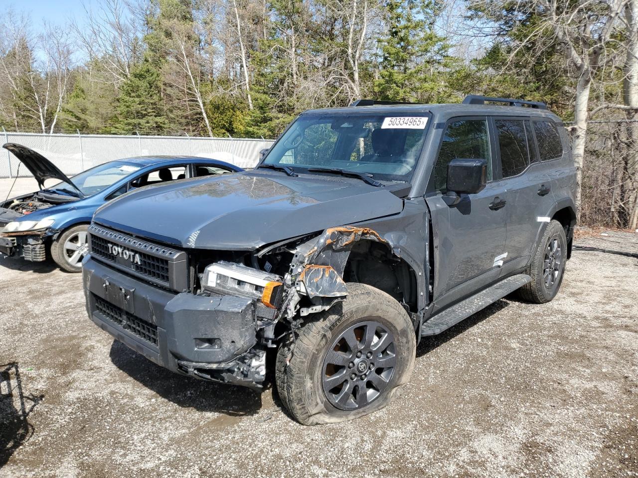 2024 TOYOTA LAND CRUISER BASE VIN:WVWZZZAUZJP554895