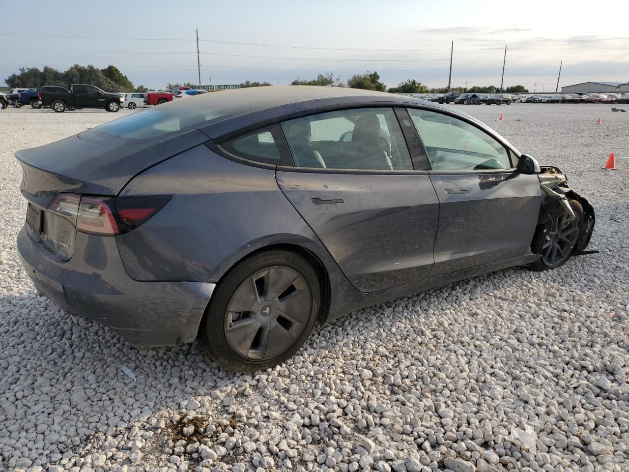 2022 TESLA MODEL 3  VIN:5YJ3E1EB4NF179330