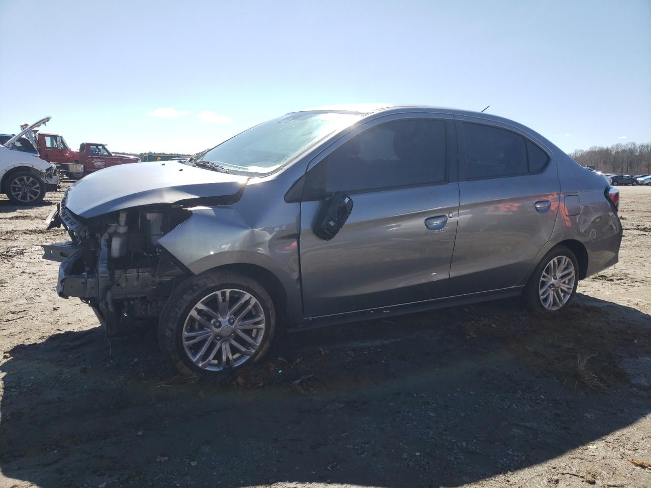 2022 MITSUBISHI MIRAGE G4 ES VIN:ML32FUFJ4NHF06539