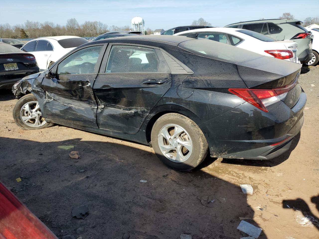 2023 HYUNDAI ELANTRA SE VIN:KMHLL4AG2PU597304