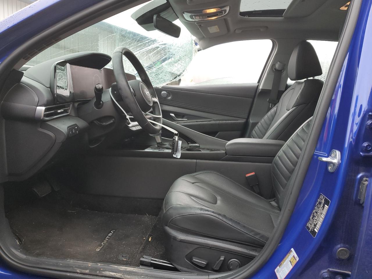 2023 HYUNDAI ELANTRA LIMITED VIN:KMHLN4AJ4PU036589