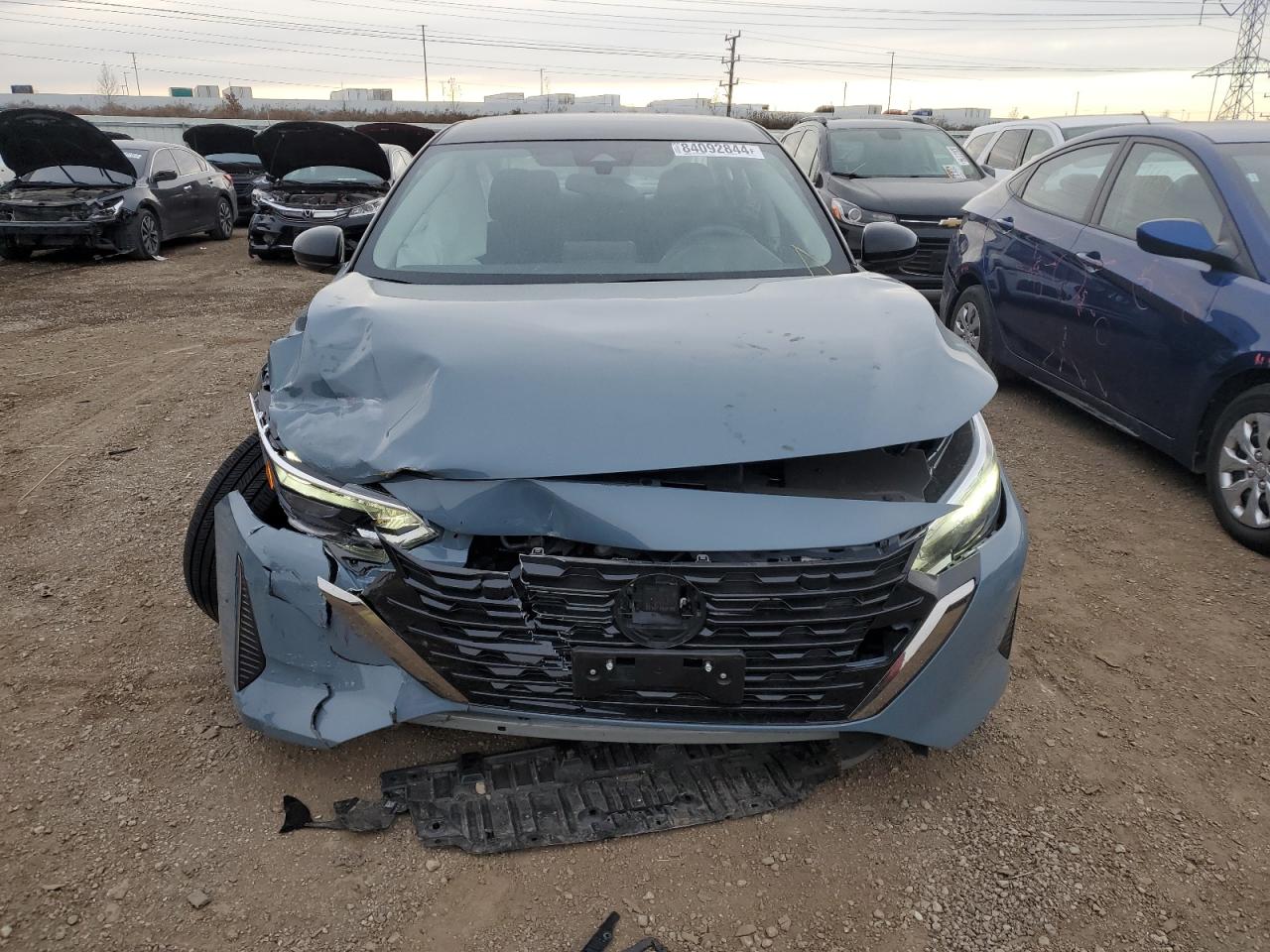 2024 NISSAN SENTRA SR VIN:3N1AB8DV4RY381408