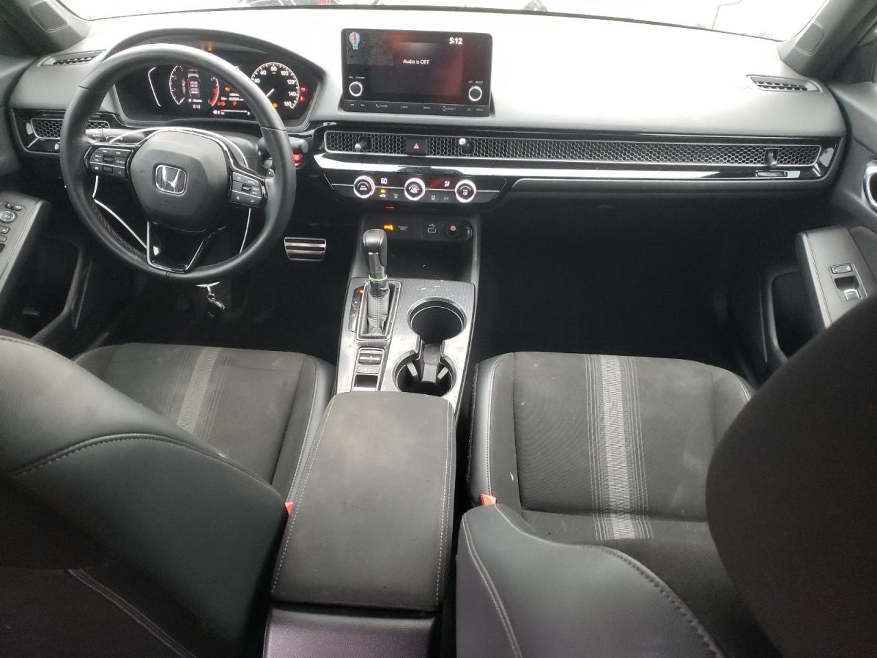 2022 HONDA CIVIC SPORT VIN:19XFL2H89NE003615