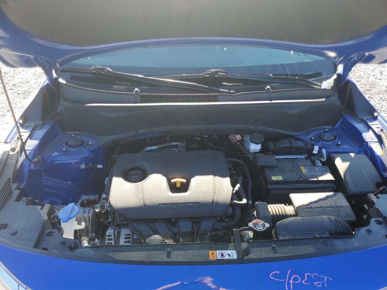 2023 KIA SELTOS EX VIN:KNDERCAA4P7462308