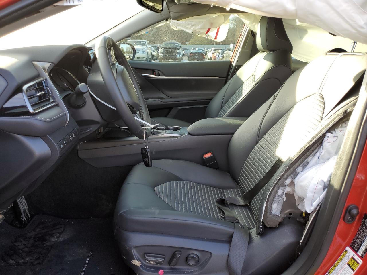 2024 TOYOTA CAMRY SE NIGHT SHADE VIN:4T1T11AK9RU230704