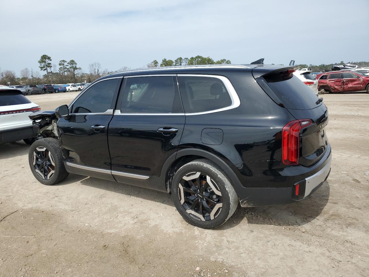 2024 KIA TELLURIDE S VIN:5XYP64GC8RG538442