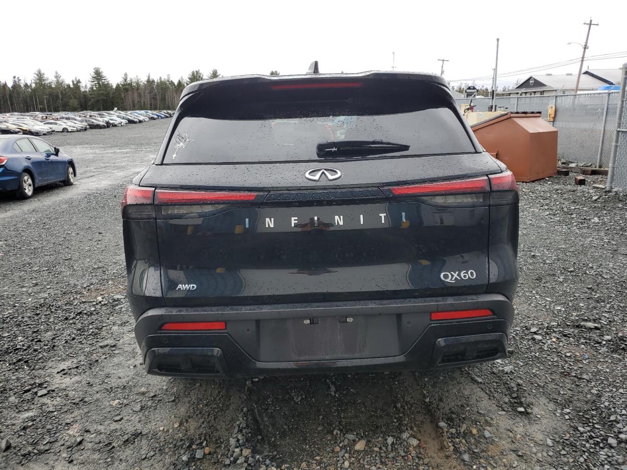 2024 INFINITI QX60 PURE VIN:5N1DL1ESXRC354351