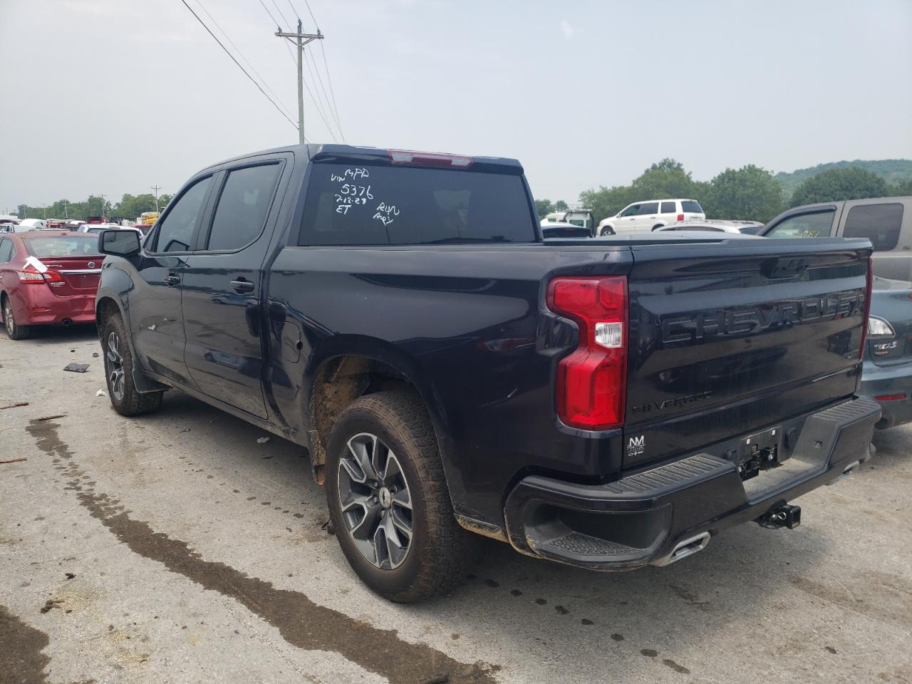 2023 CHEVROLET SILVERADO K1500 RST VIN:1GCUDEE80PZ125376