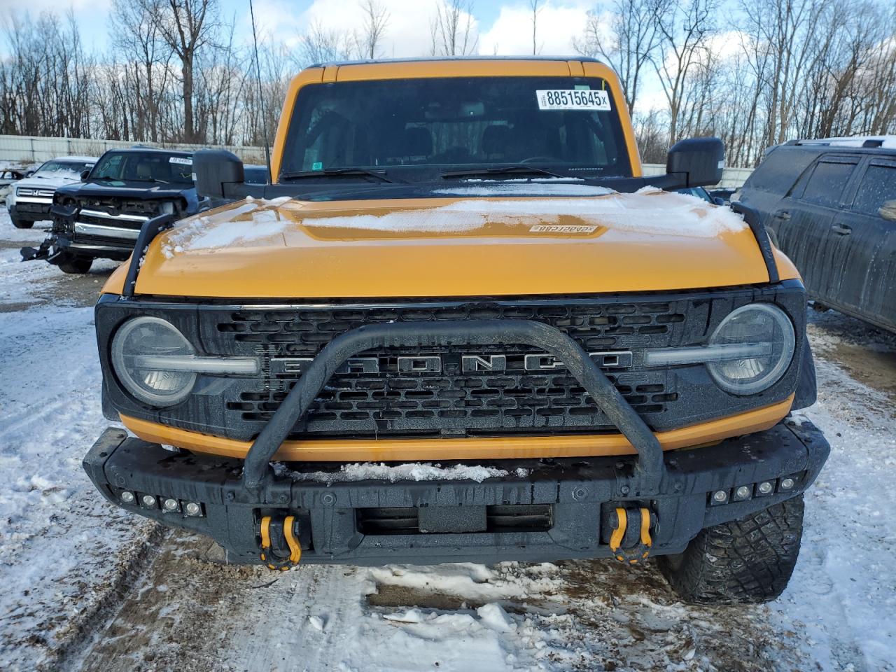 2022 FORD BRONCO BASE VIN:1FMDE5CP7NLB42694