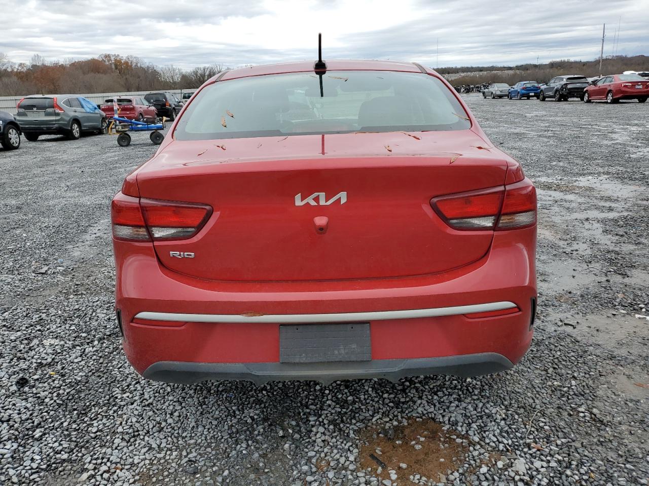 2023 KIA RIO LX VIN:3KPA24AD4PE530447