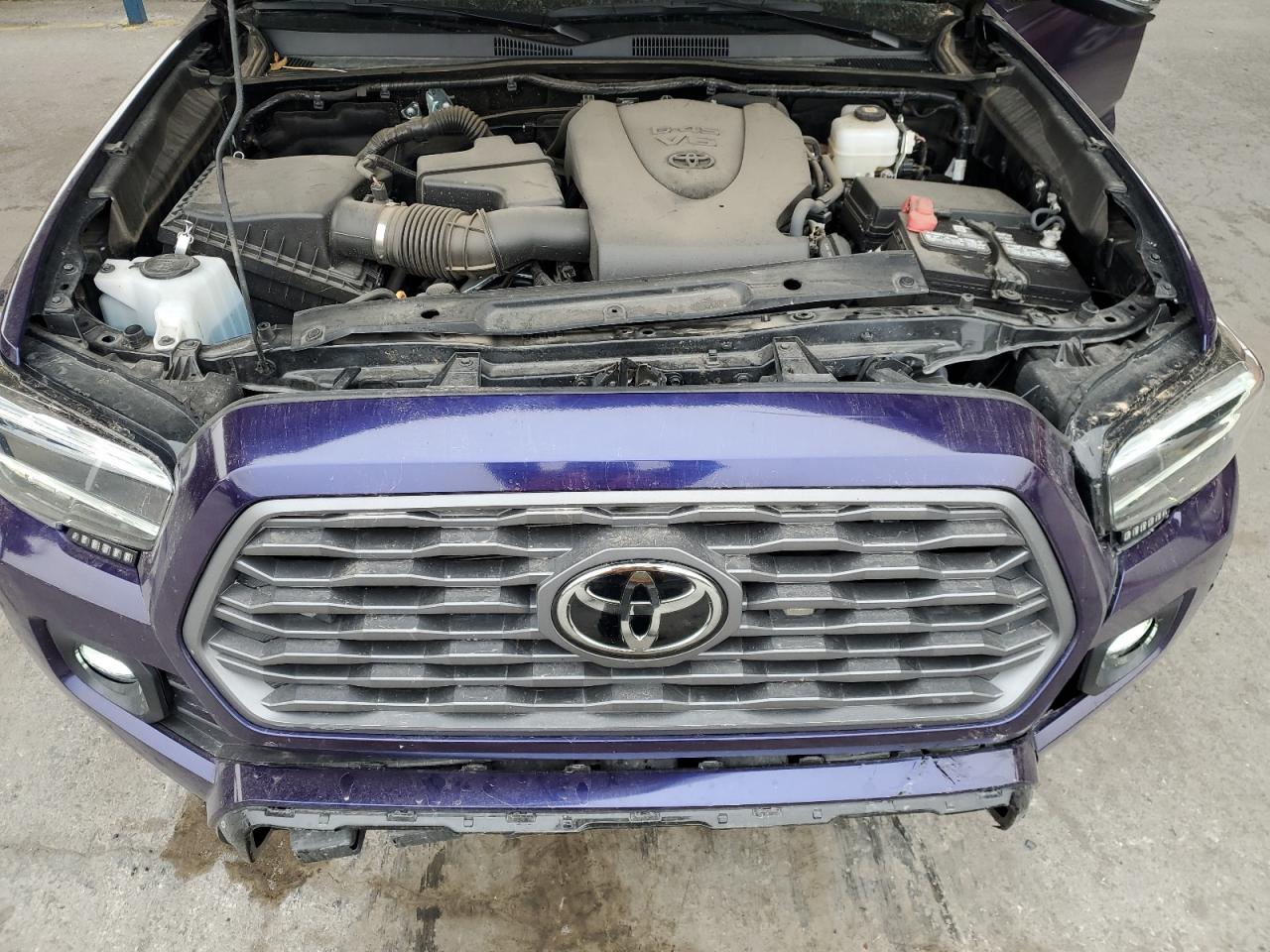 2023 TOYOTA TACOMA DOUBLE CAB VIN:3TMCZ5AN8PM654729
