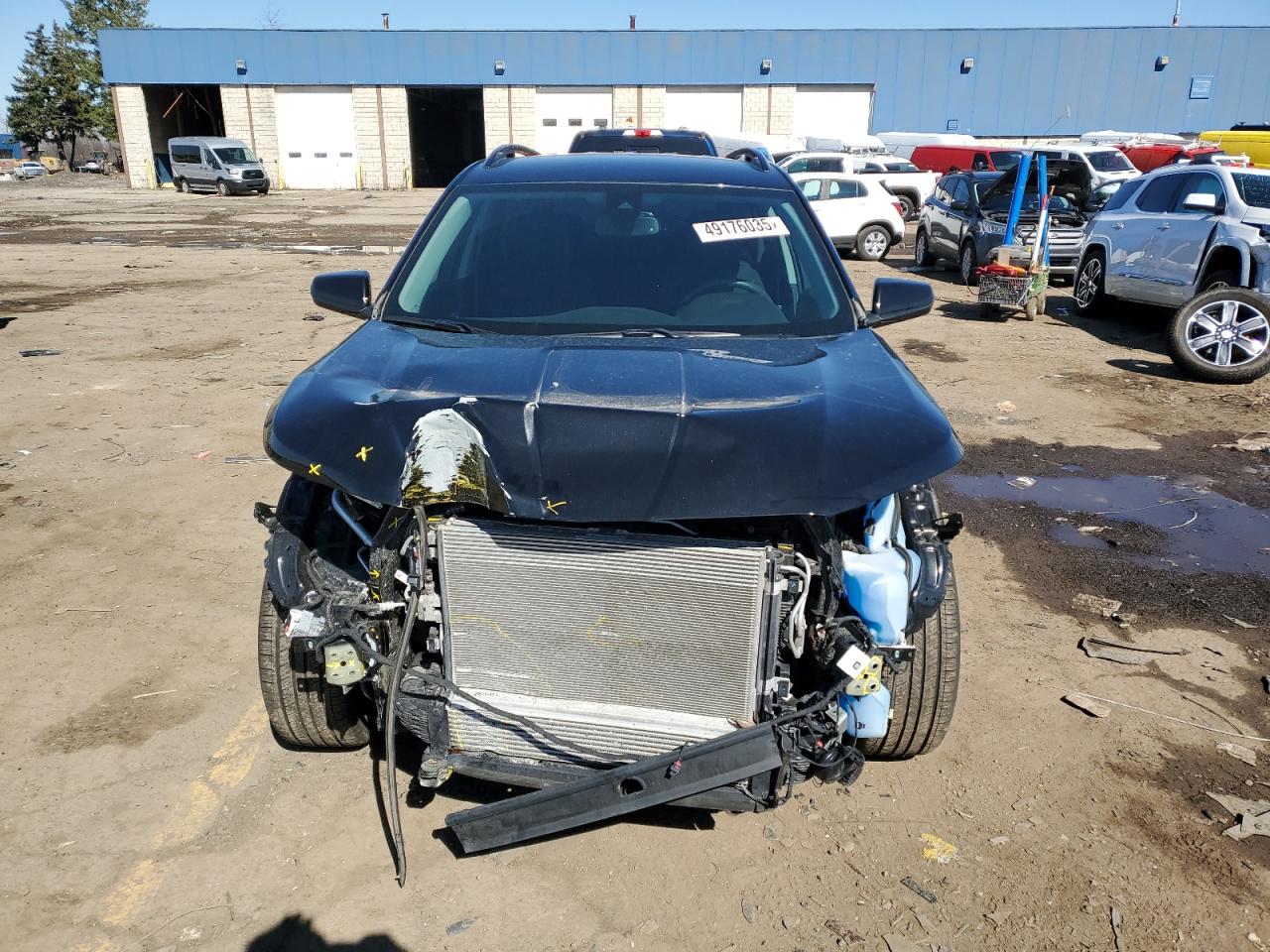 2022 GMC TERRAIN SLE VIN:3GKALTEV2NL166682