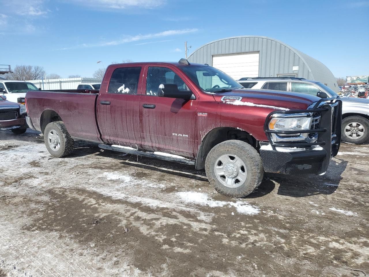2022 RAM 2500 TRADESMAN VIN:3C6UR5HJ8NG183014