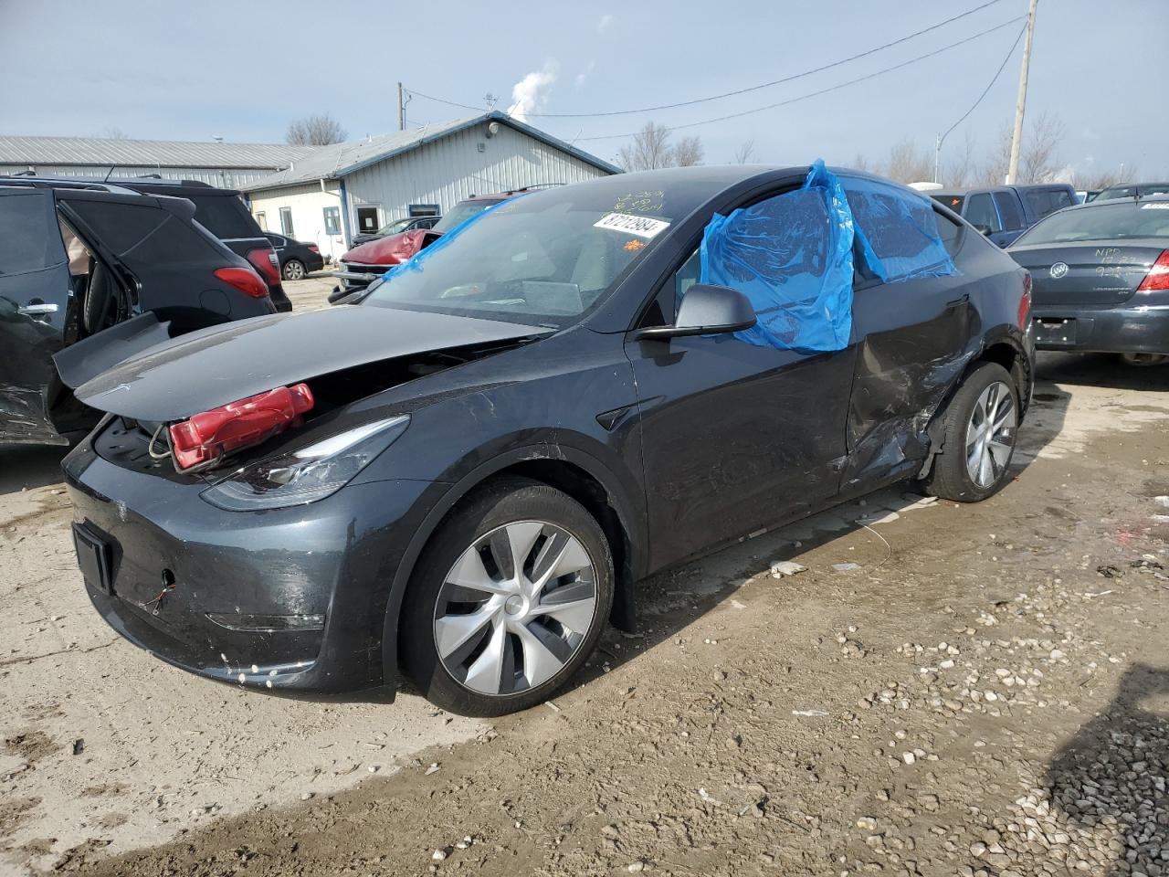 2024 TESLA MODEL Y  VIN:7SAYGDEE5RF995614