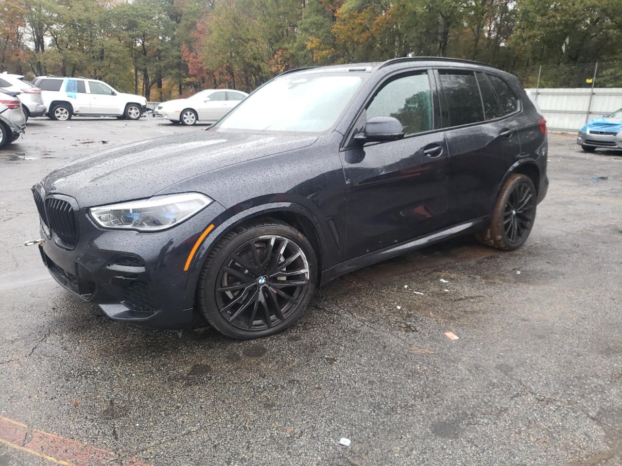 2022 BMW X5 XDRIVE40I VIN:5UXCR6C01N9L11813