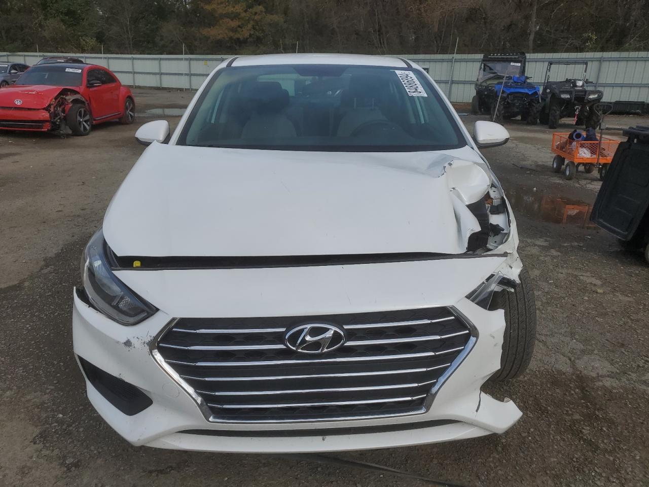 2022 HYUNDAI ACCENT SE VIN:3KPC24A63NE184995