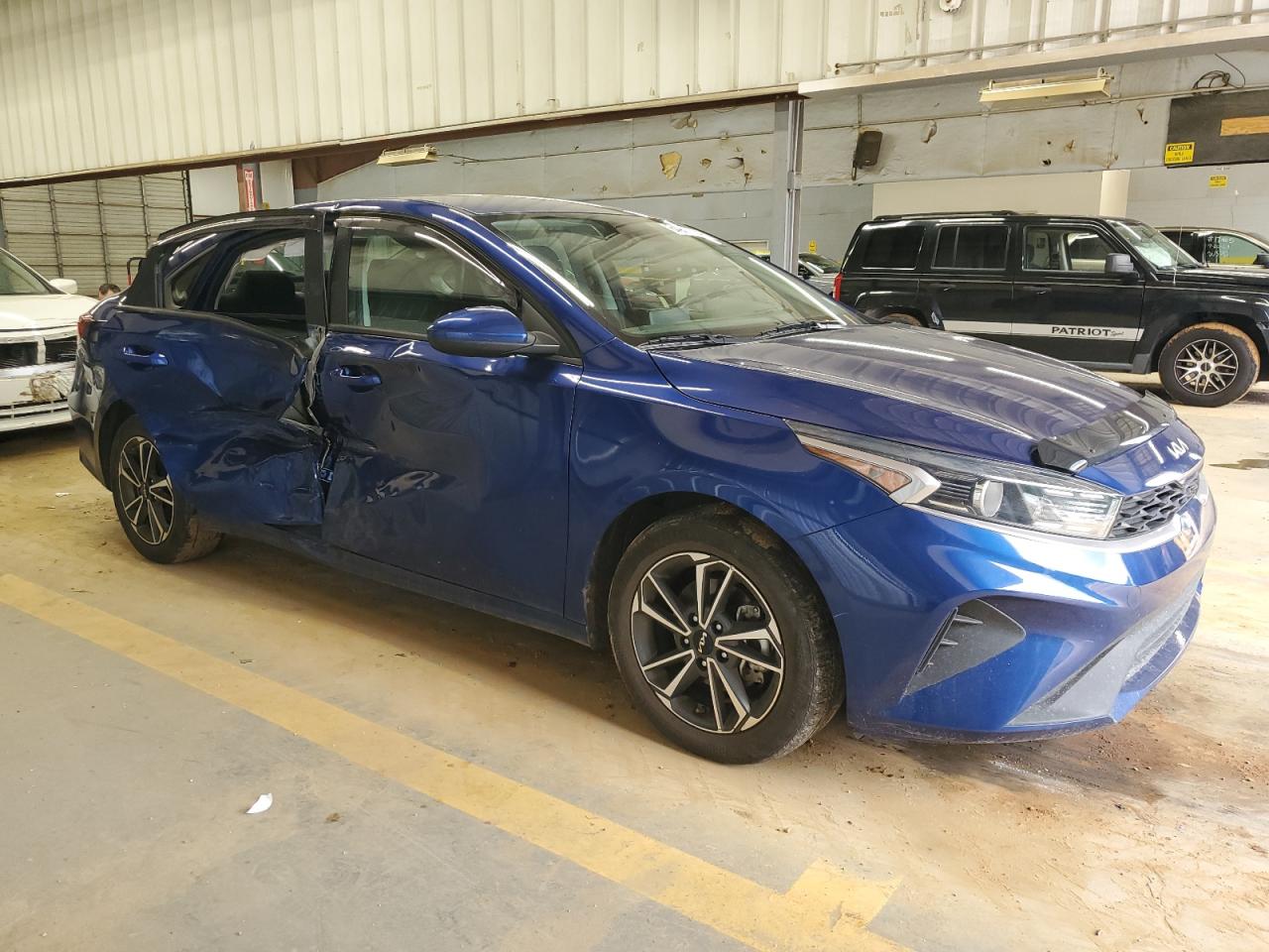 2022 KIA FORTE FE VIN:3KPF24AD1NE464376