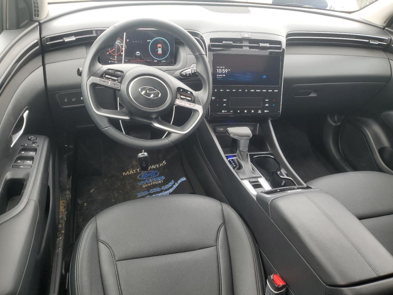 2024 HYUNDAI TUCSON SEL VIN:5NMJFCDE3RH353386