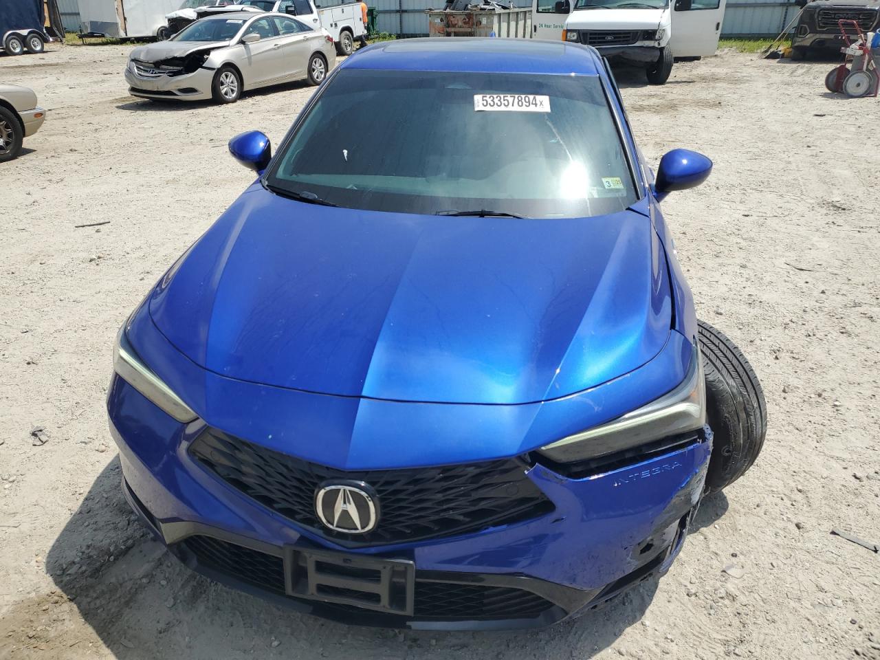 2023 ACURA INTEGRA A-SPEC VIN:19UDE4H36PA016315